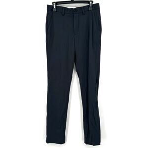 Murano Size 30x34 Evan Fit‎ Performance Pants Black Nylon Spandex Blend Sports